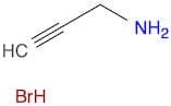 2-Propyn-1-amine, hydrobromide