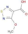 1,2,5-Thiadiazole-3-carboxylicacid, 4-methoxy-