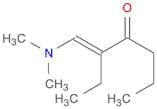 4-Heptanone, 3-[(dimethylamino)methylene]-, (E)-