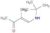 3-Buten-2-one, 4-[(1,1-dimethylethyl)amino]-3-methyl-, (E)-
