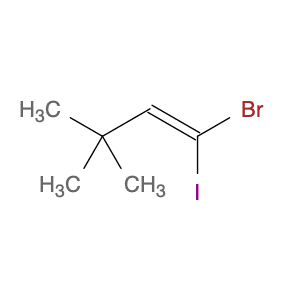 1-Butene, 1-bromo-1-iodo-3,3-dimethyl-, (Z)-