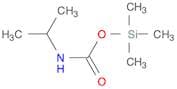 Carbamic acid, (1-methylethyl)-, trimethylsilyl ester