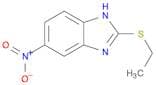 1H-Benzimidazole, 2-(ethylthio)-5-nitro-