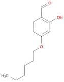 Benzaldehyde, 4-(hexyloxy)-2-hydroxy-