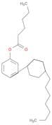 Hexanoic acid, 4-(4-heptylbicyclo[2.2.2]oct-1-yl)phenyl ester