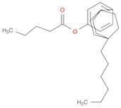 Pentanoic acid, 4-(4-hexylbicyclo[2.2.2]oct-1-yl)phenyl ester