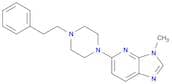 3H-Imidazo[4,5-b]pyridine, 3-methyl-5-[4-(2-phenylethyl)-1-piperazinyl]-