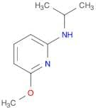 2-Pyridinamine, 6-methoxy-N-(1-methylethyl)-