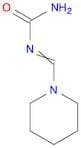 Piperidine, 1-[[(aminocarbonyl)imino]methyl]-