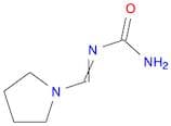 Pyrrolidine, 1-[[(aminocarbonyl)imino]methyl]-