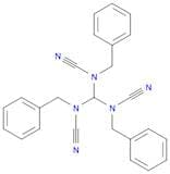 Cyanamide, methylidynetris[(phenylmethyl)-