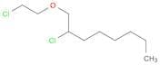 Octane, 2-chloro-1-(2-chloroethoxy)-
