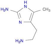1H-Imidazole-5-ethanamine,2-amino-4-methyl-