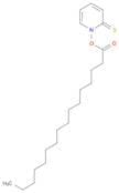 2(1H)-Pyridinethione, 1-[(1-oxohexadecyl)oxy]-
