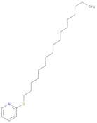 Pyridine, 2-(heptadecylthio)-