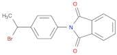 1H-Isoindole-1,3(2H)-dione, 2-[4-(1-bromoethyl)phenyl]-