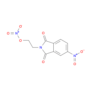 1H-Isoindole-1,3(2H)-dione, 5-nitro-2-[2-(nitrooxy)ethyl]-