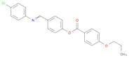 Benzoic acid, 4-propoxy-, 4-[[(4-chlorophenyl)imino]methyl]phenyl ester