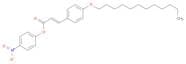 2-Propenoic acid, 3-[4-(dodecyloxy)phenyl]-, 4-nitrophenyl ester, (E)-