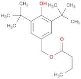 Butanoic acid, [3,5-bis(1,1-dimethylethyl)-4-hydroxyphenyl]methyl ester