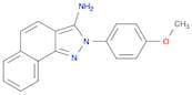 2-(4-Methoxyphenyl)-2H-benzo[g]indazol-3-amine