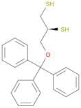 1,2-Propanedithiol, 3-(triphenylmethoxy)-, (S)-