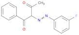 1,3-Butanedione, 2-[(3-fluorophenyl)azo]-1-phenyl-