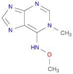 1H-Purin-6-amine, N-methoxy-1-methyl-