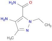 1H-Pyrazole-5-carboxamide, 4-amino-1-ethyl-3-methyl-
