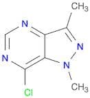 7-Chloro-1,3-dimethyl-1H-pyrazolo[4,3-d]pyrimidine