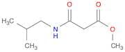 Propanoic acid, 3-[(2-methylpropyl)amino]-3-oxo-, methyl ester