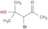2-Pentanone, 3-bromo-4-hydroxy-4-methyl-
