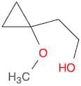 Cyclopropaneethanol, 1-methoxy-