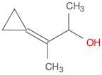 2-Butanol, 3-cyclopropylidene-