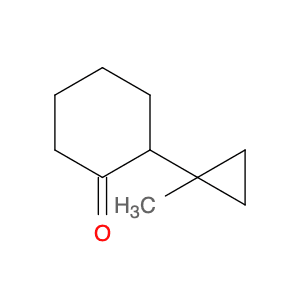 Cyclohexanone, 2-(1-methylcyclopropyl)-