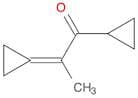 1-Propanone, 1-cyclopropyl-2-cyclopropylidene-