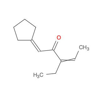 3-Penten-2-one, 1-cyclopentylidene-3-ethyl-