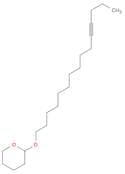 2H-Pyran, tetrahydro-2-(11-pentadecynyloxy)-