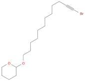 2H-Pyran, 2-[(12-bromo-11-dodecynyl)oxy]tetrahydro-