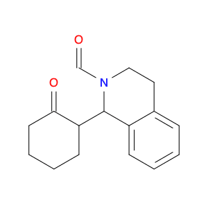 2(1H)-Isoquinolinecarboxaldehyde, 3,4-dihydro-1-(2-oxocyclohexyl)-