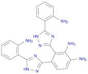 Benzenediamine, bis[5-(2-aminophenyl)-1H-1,2,4-triazol-3-yl]-