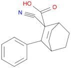 Bicyclo[2.2.2]oct-5-ene-2-carboxylic acid, 2-cyano-3-phenyl-