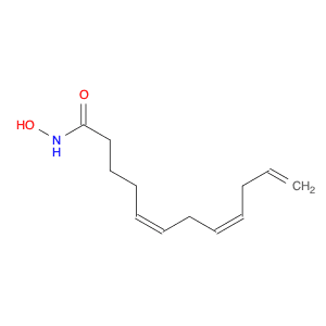 5,8,11-Dodecatrienamide, N-hydroxy-, (Z,Z)-