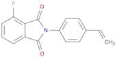 4-Fluoro-2-(4-vinylphenyl)isoindoline-1,3-dione