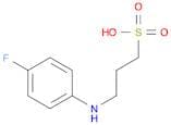 1-Propanesulfonic acid, 3-[(4-fluorophenyl)amino]-