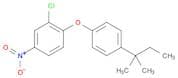 Benzene, 2-chloro-1-[4-(1,1-dimethylpropyl)phenoxy]-4-nitro-