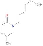 2-Piperidinone, 1-hexyl-5-methyl-