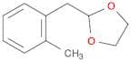1,3-Dioxolane, 2-[(2-methylphenyl)methyl]-