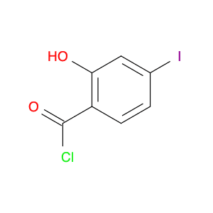 Benzoyl chloride, 2-hydroxy-4-iodo-