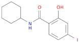 Benzamide, N-cyclohexyl-2-hydroxy-4-iodo-